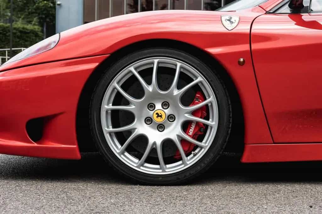 Ferrari 360 Challenge Stradale 12/2004-photo-26