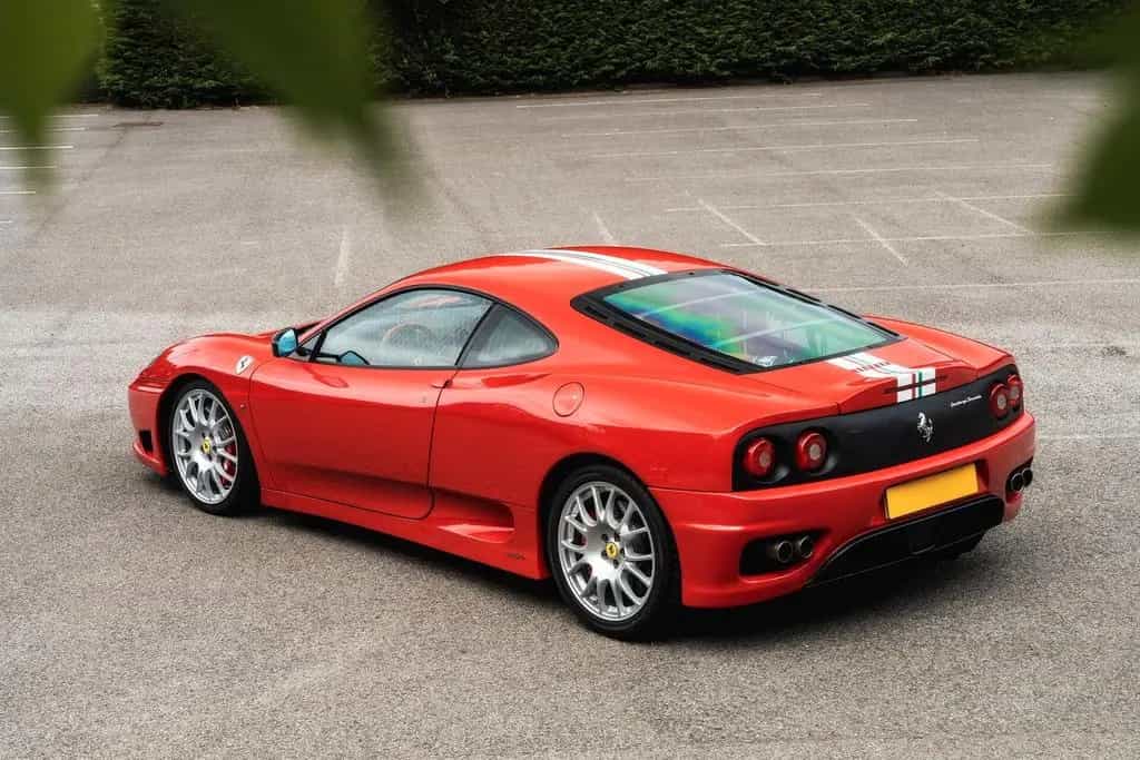 Ferrari 360 Challenge Stradale 12/2004-photo-28