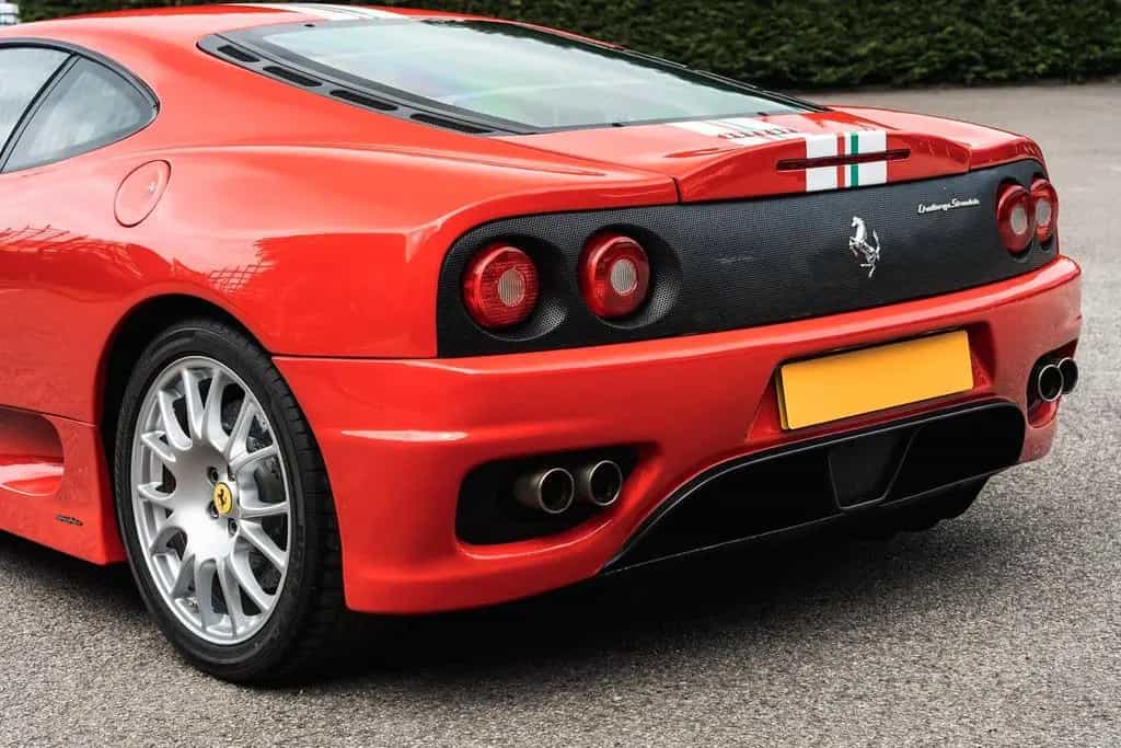 Ferrari 360 Challenge Stradale 12/2004-photo-29