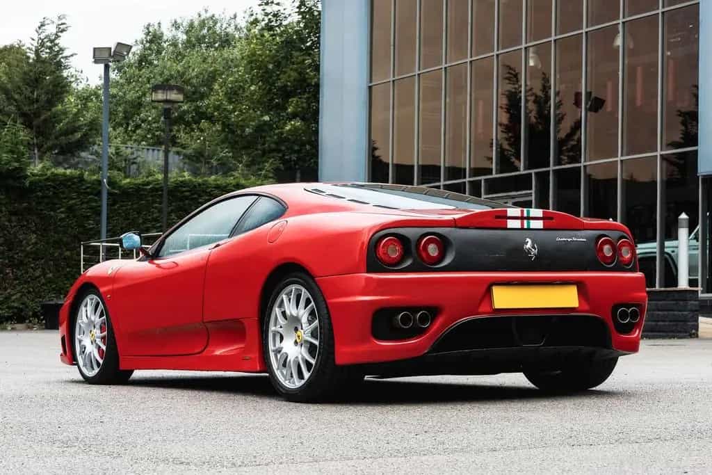 Ferrari 360 Challenge Stradale 12/2004-photo-31