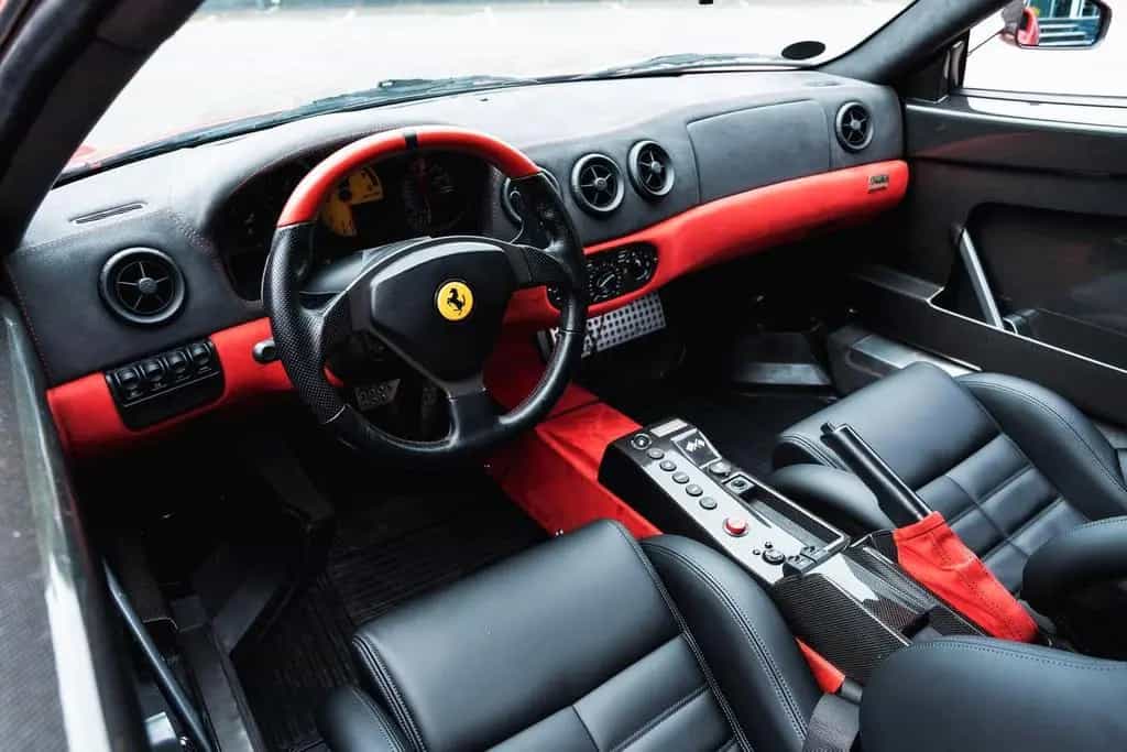 Ferrari 360 Challenge Stradale 12/2004-photo-34
