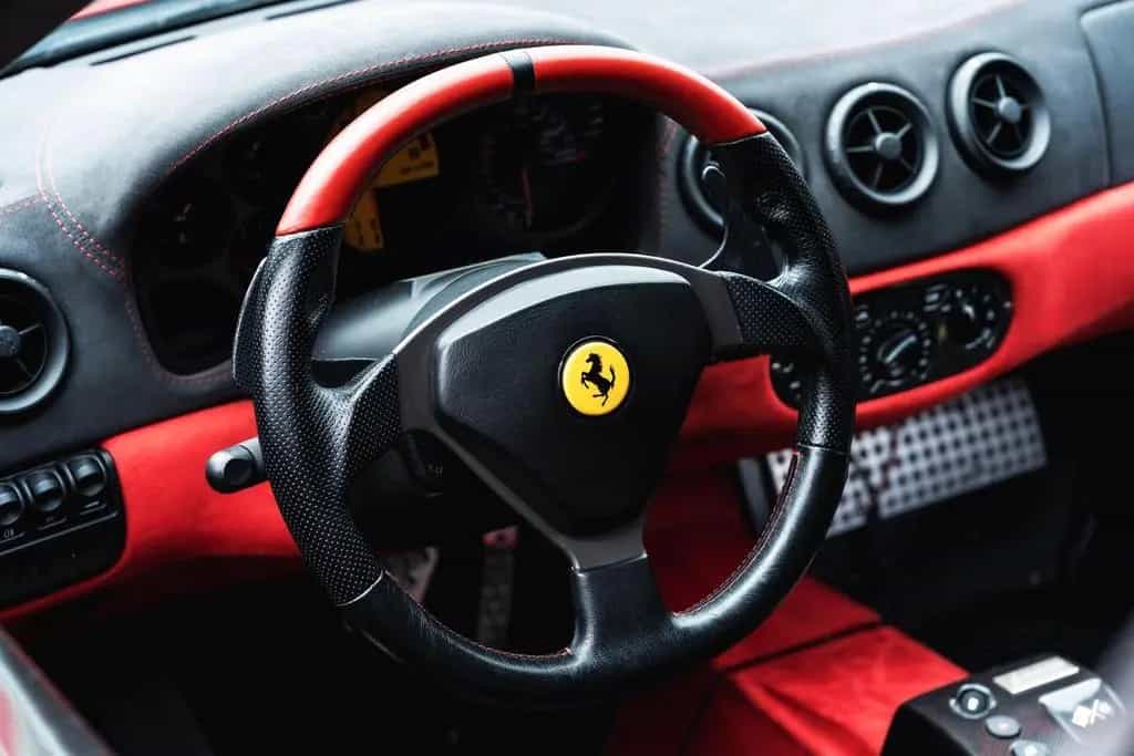 Ferrari 360 Challenge Stradale 12/2004-photo-35