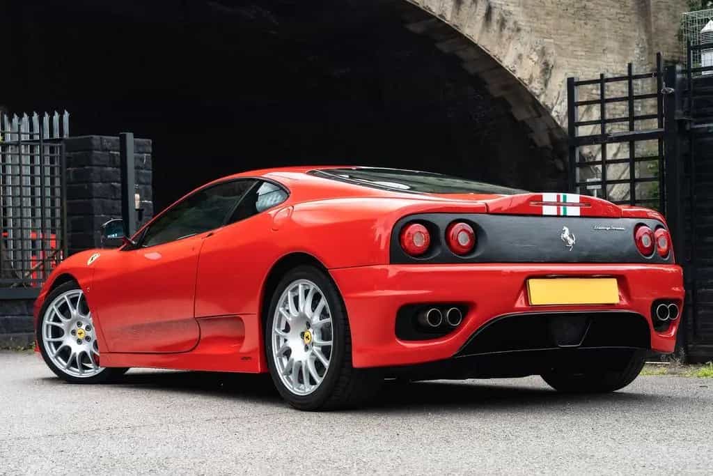Ferrari 360 Challenge Stradale 12/2004-photo-4