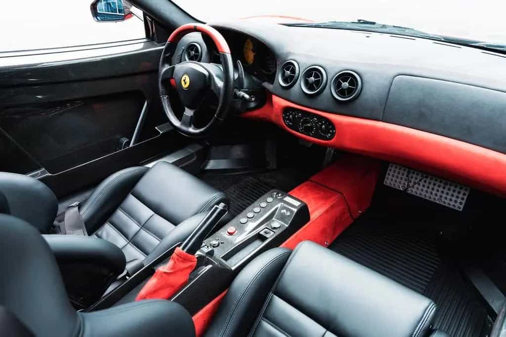 Ferrari 360 Challenge Stradale 12/2004-photo-41