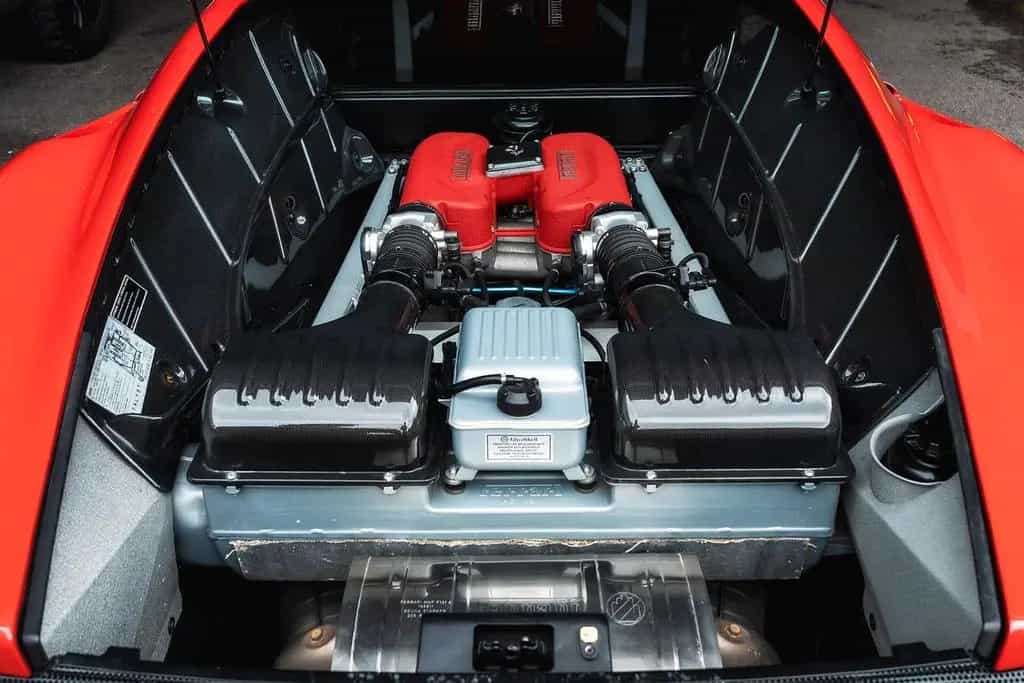 Ferrari 360 Challenge Stradale 12/2004-photo-46