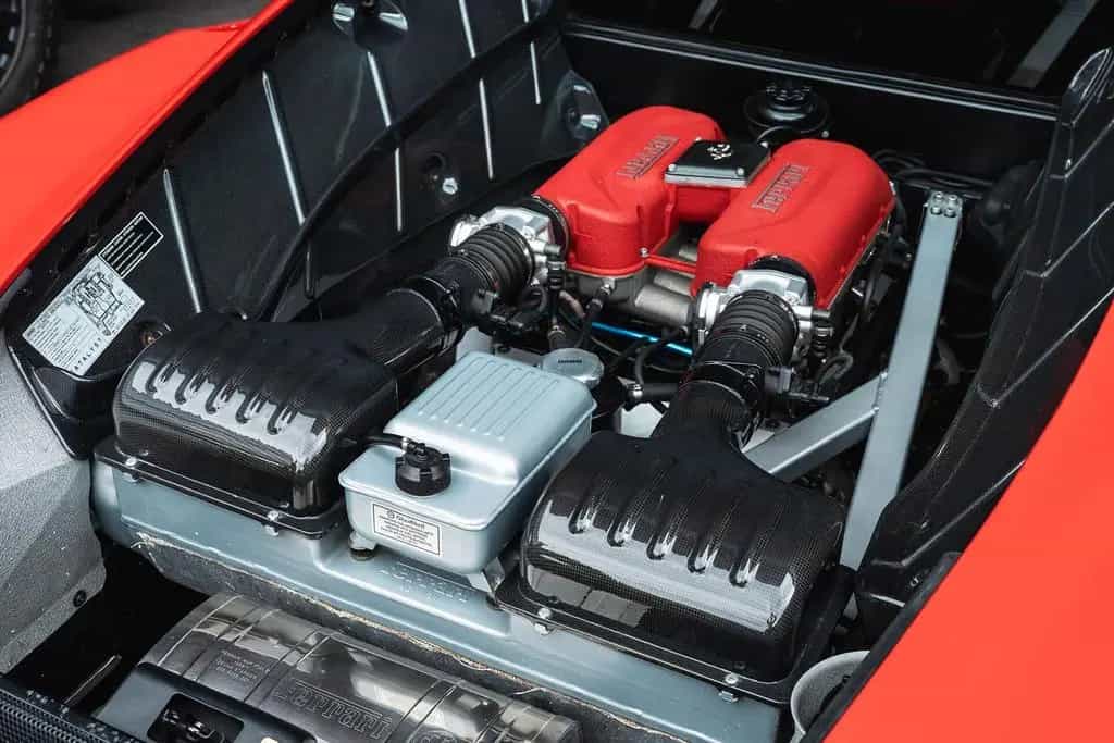 Ferrari 360 Challenge Stradale 12/2004-photo-47