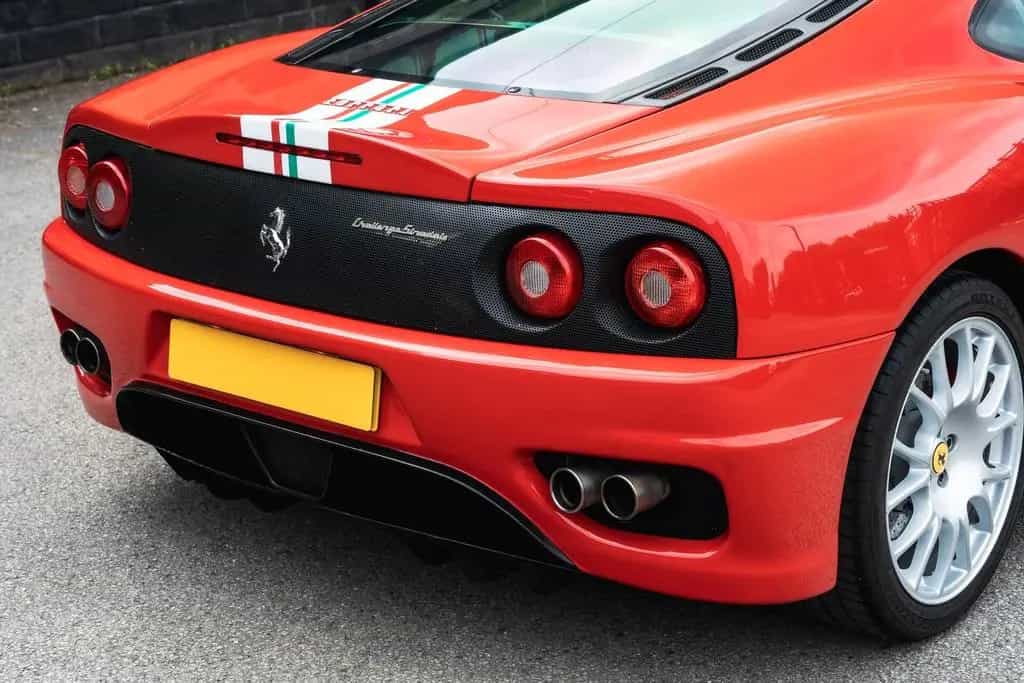 Ferrari 360 Challenge Stradale 12/2004-photo-7
