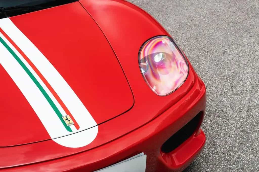 Ferrari 360 Challenge Stradale 12/2004-photo-9