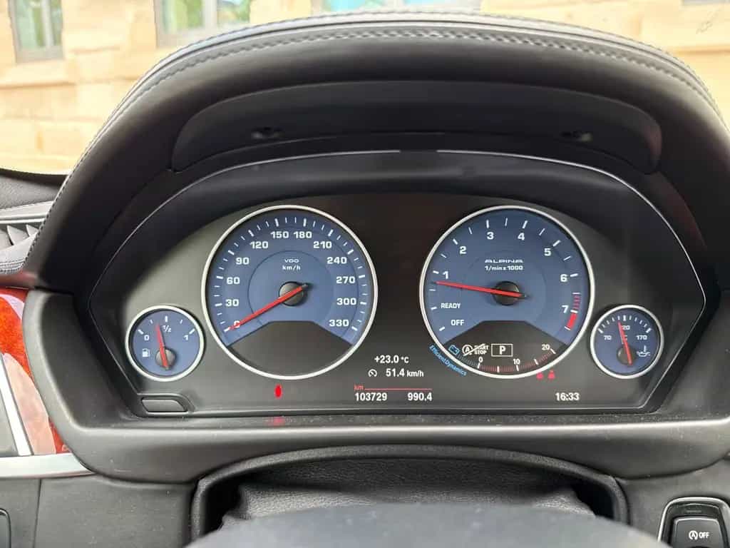 ALPINA B4 3.0 Biturbo | Motor neu | Sommerfahrzeug 10/2016-photo-11