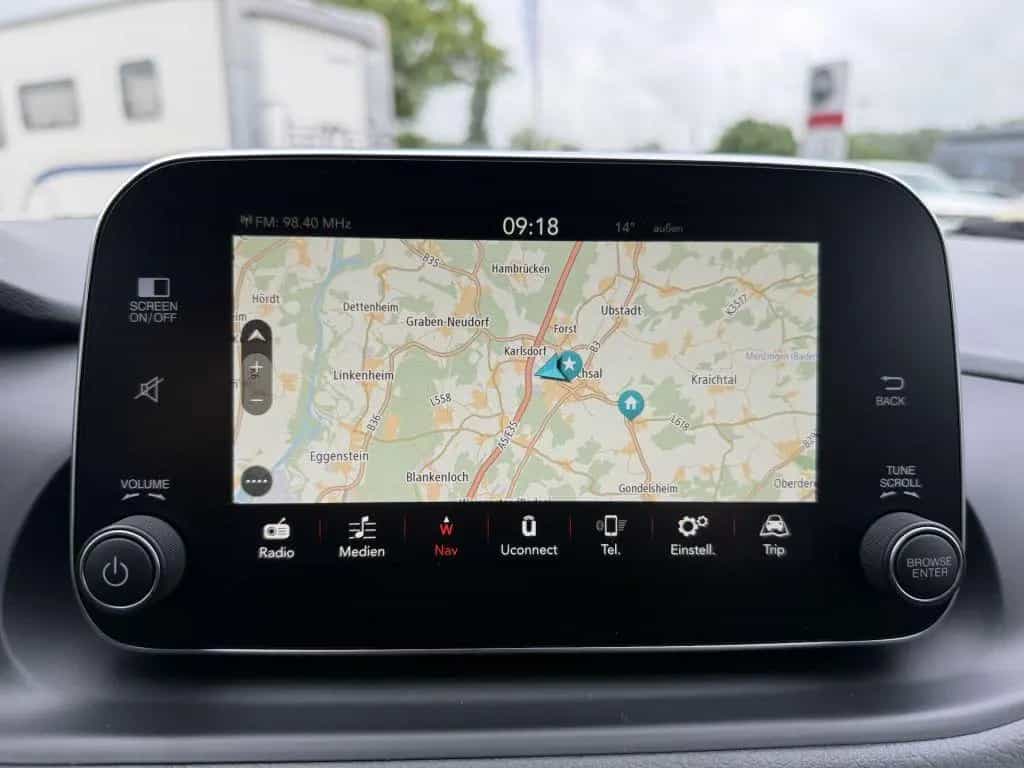 Fiat Tipo Kombi 1.4 T-Jet Lounge NAV,KAMERA,ACC,SITZH 02/2017-photo-16