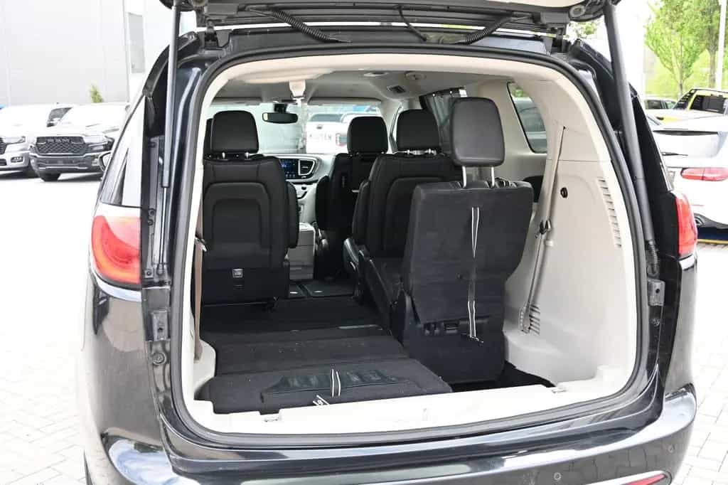 Chrysler Pacifica 3,6l Touring,Totwinkel,Mediasystem,Temp 07/2018-photo-14
