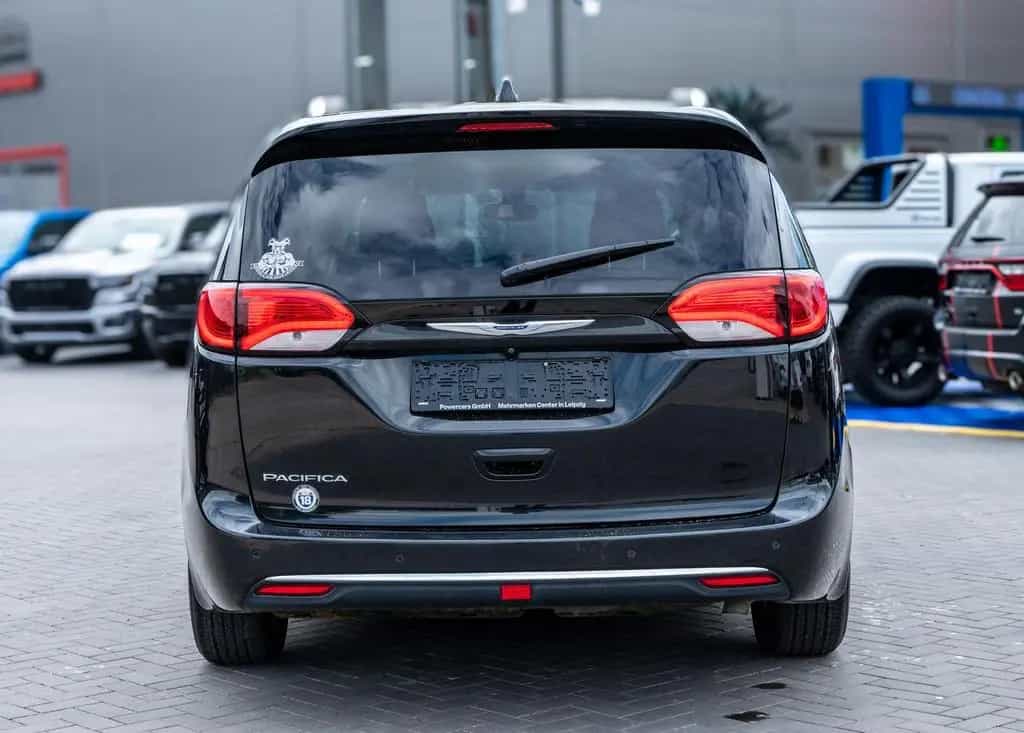 Chrysler Pacifica 3,6l Touring,Totwinkel,Mediasystem,Temp 07/2018-photo-3