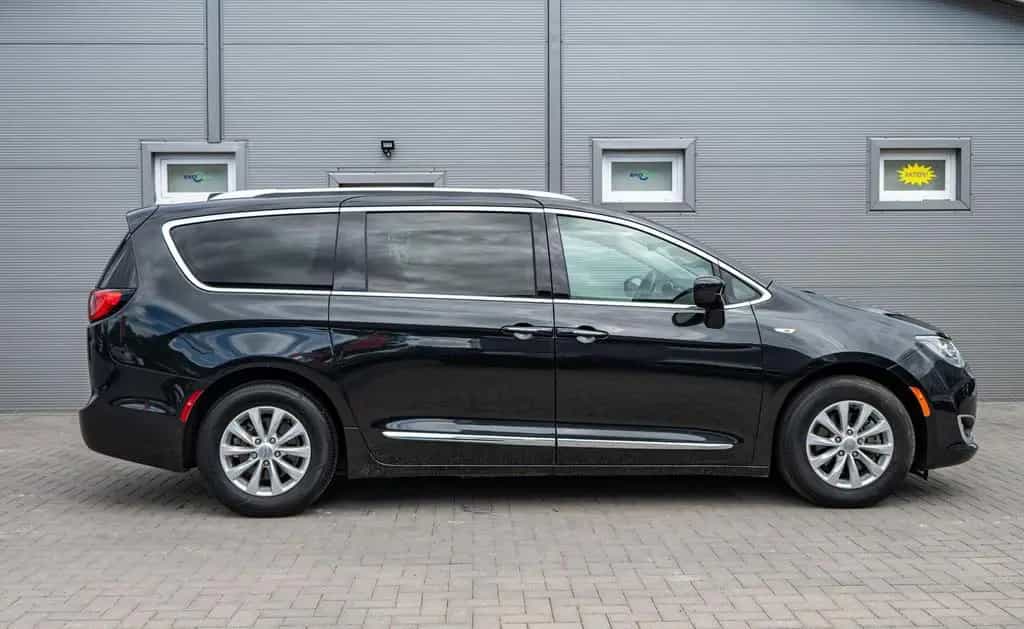Chrysler Pacifica 3,6l Touring,Totwinkel,Mediasystem,Temp 07/2018-photo-4