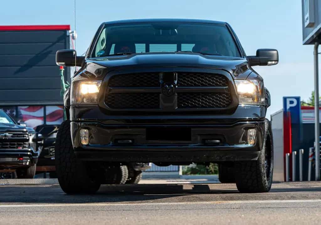 Dodge RAM 1500 SLT 5,7l,Höher,Sportauspuff,LED,LA Chan 06/2024-photo-1