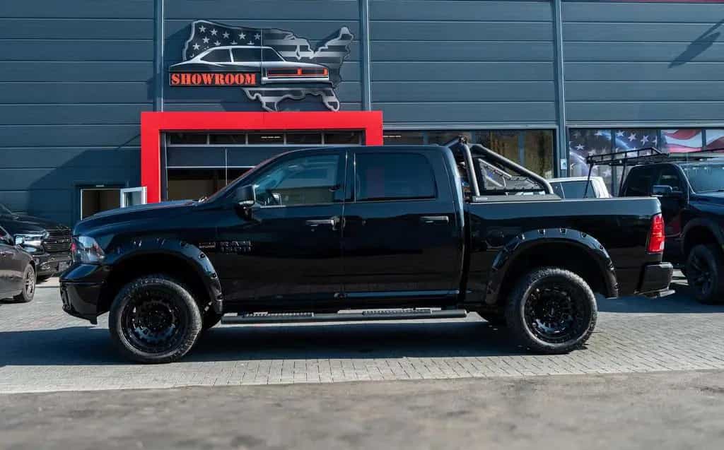 Dodge RAM 1500 SLT 5,7l,Höher,Sportauspuff,LED,LA Chan 06/2024-photo-3