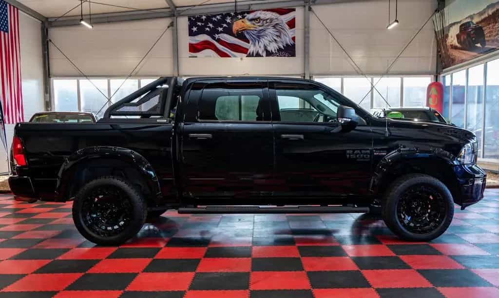Dodge RAM 1500 SLT 5,7l,Höher,Sportauspuff,LED,LA Chan 06/2024-photo-4