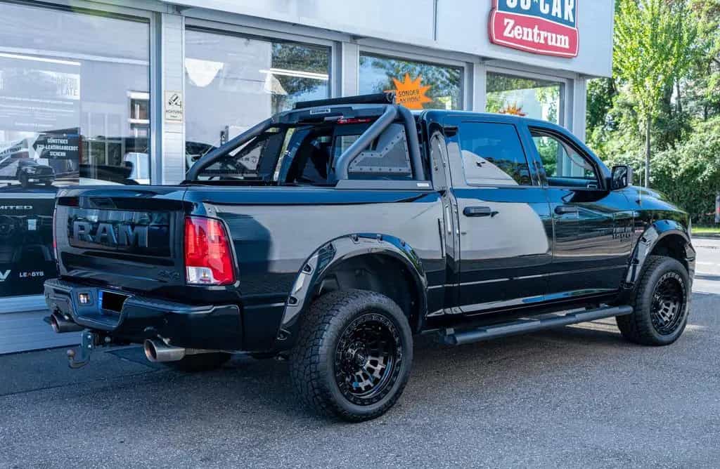 Dodge RAM 1500 SLT 5,7l,Höher,Sportauspuff,LED,LA Chan 06/2024-photo-5