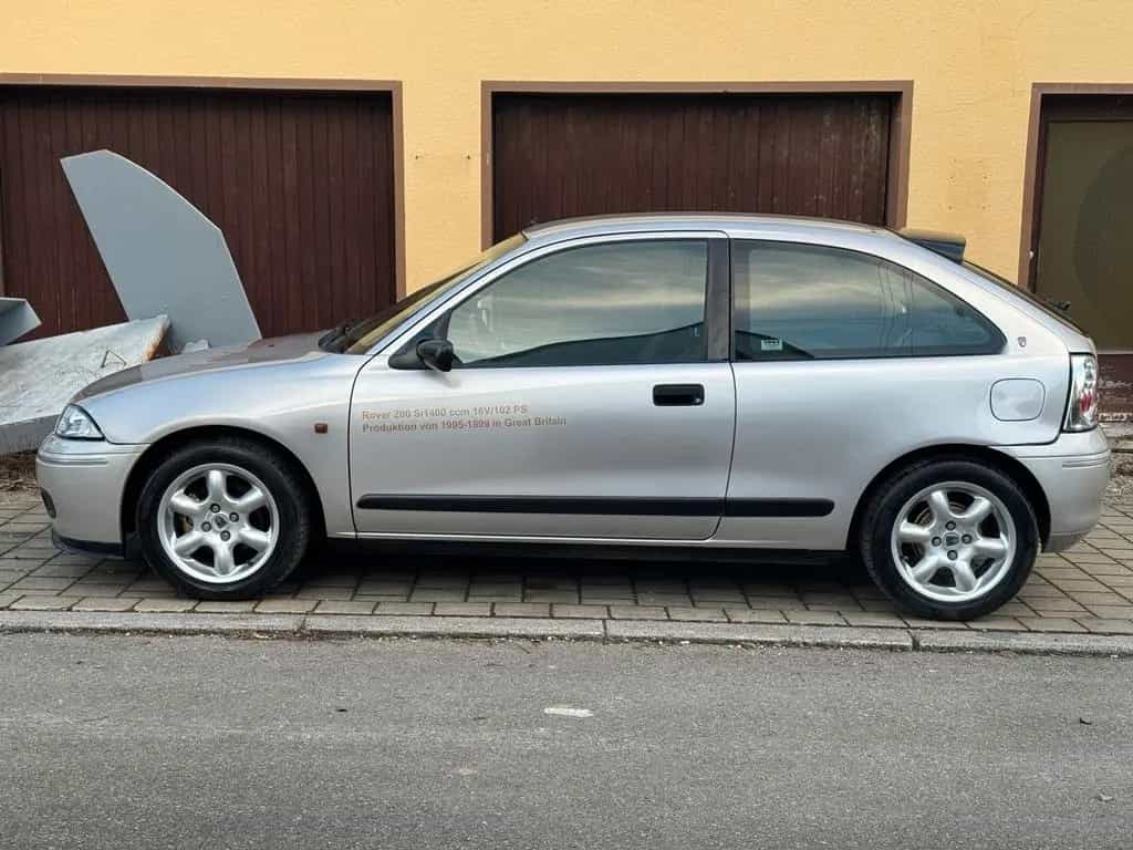 Rover 200 200 | Silverstone | 112.000Km | 1999... 01/1999-photo-3
