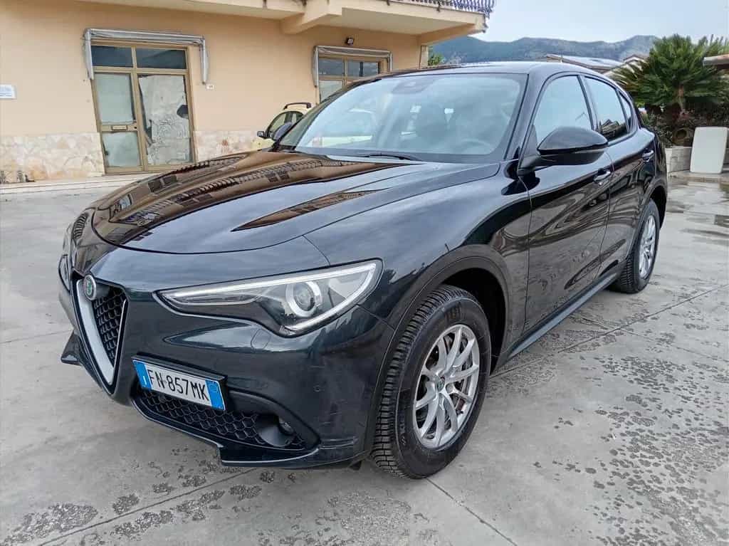 Alfa Romeo Stelvio 2.2 JTDM 210 CV Q4 PELLE NAVI 03/2018-photo-0