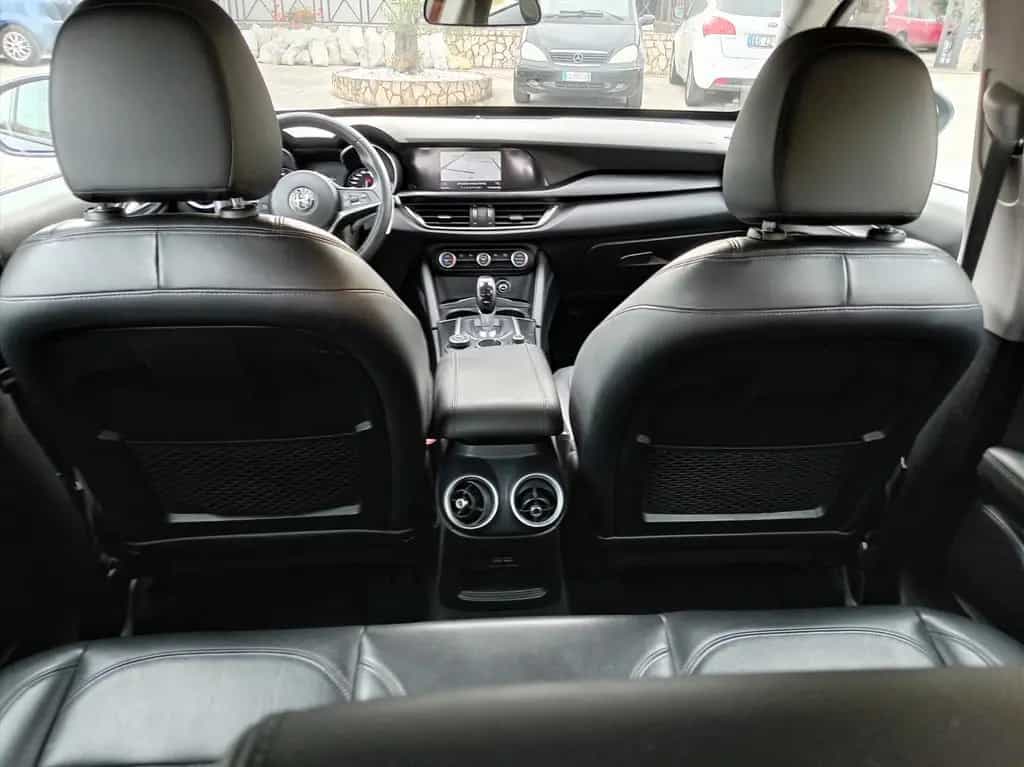 Alfa Romeo Stelvio 2.2 JTDM 210 CV Q4 PELLE NAVI 03/2018-photo-10