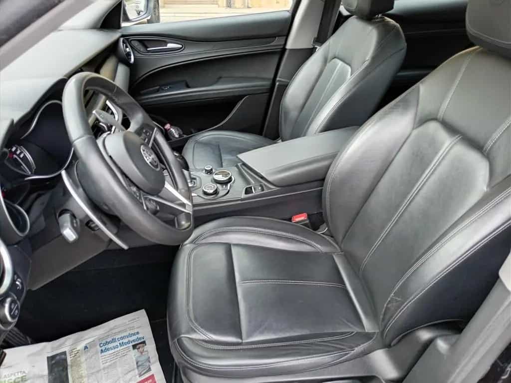 Alfa Romeo Stelvio 2.2 JTDM 210 CV Q4 PELLE NAVI 03/2018-photo-11