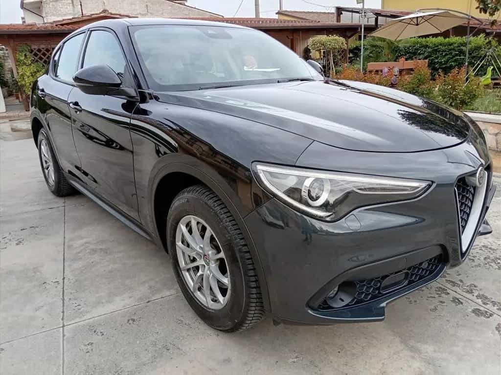 Alfa Romeo Stelvio 2.2 JTDM 210 CV Q4 PELLE NAVI 03/2018-photo-2