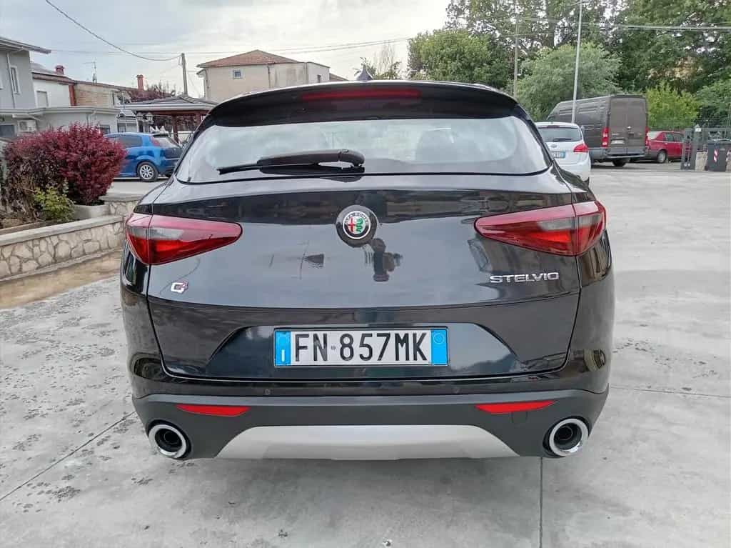 Alfa Romeo Stelvio 2.2 JTDM 210 CV Q4 PELLE NAVI 03/2018-photo-4