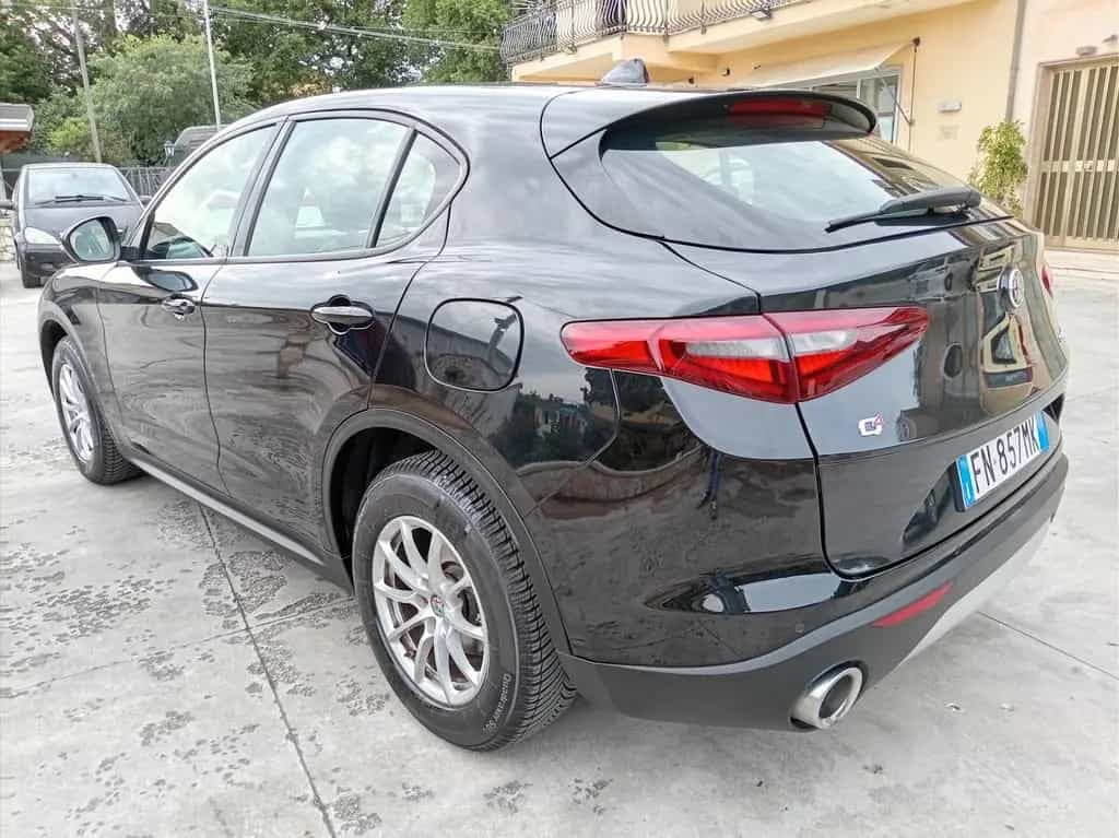 Alfa Romeo Stelvio 2.2 JTDM 210 CV Q4 PELLE NAVI 03/2018-photo-5