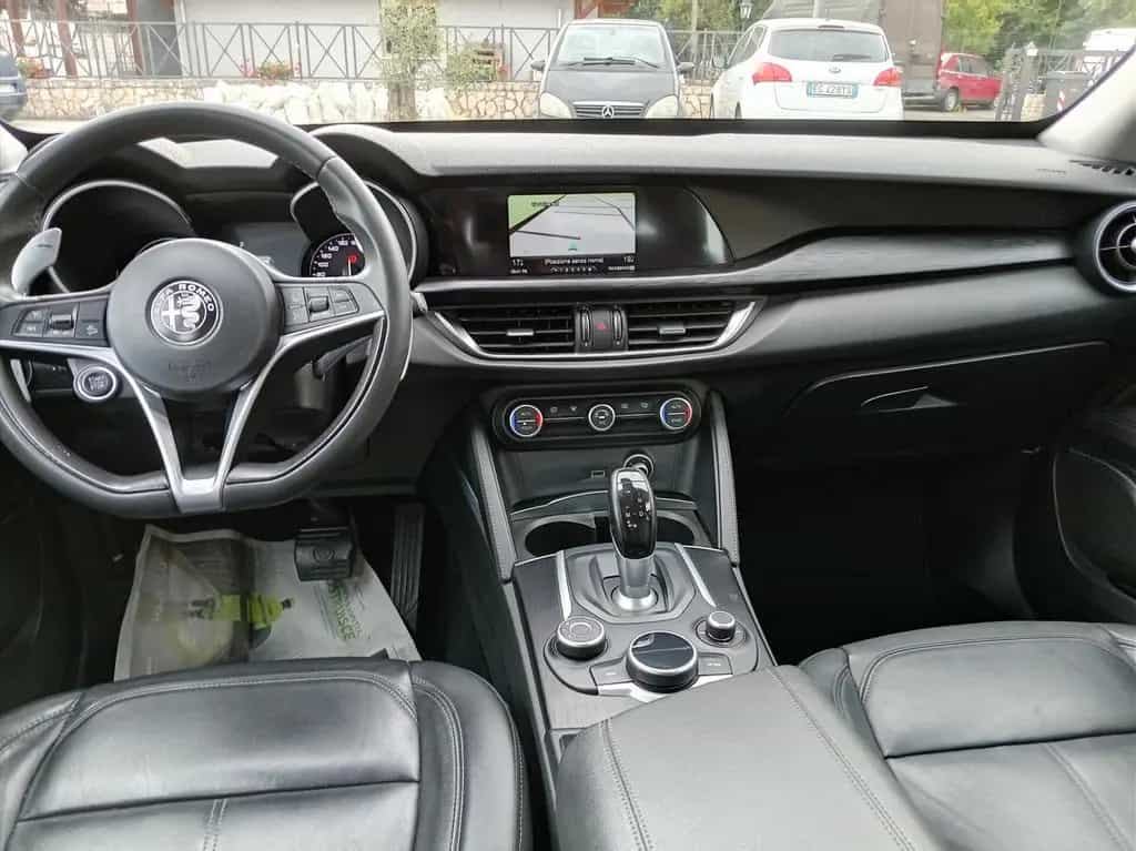 Alfa Romeo Stelvio 2.2 JTDM 210 CV Q4 PELLE NAVI 03/2018-photo-7