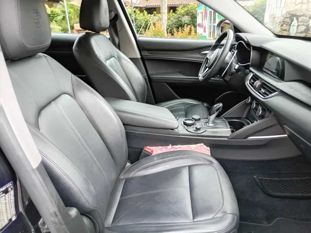 Alfa Romeo Stelvio 2.2 JTDM 210 CV Q4 PELLE NAVI 03/2018-photo-8