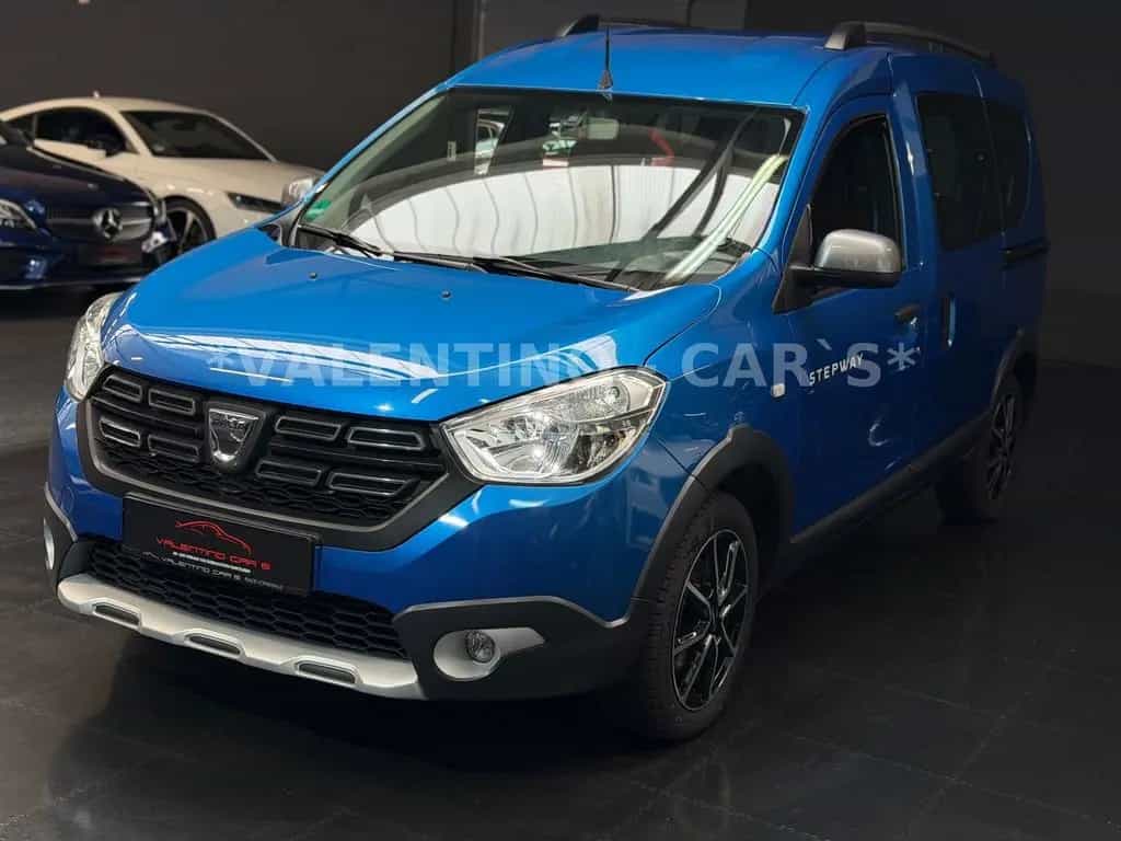 Dacia Dokker Stepway Celebration Navi/Ahk/PDC/Kamera 11/2017-photo-1