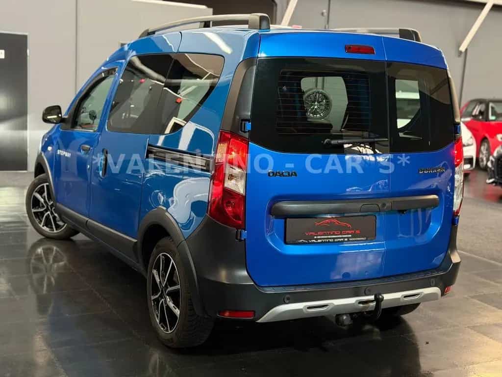 Dacia Dokker Stepway Celebration Navi/Ahk/PDC/Kamera 11/2017-photo-12