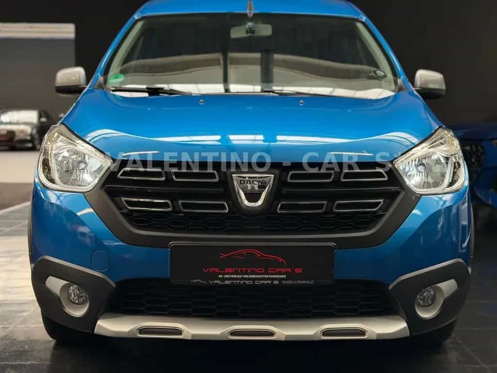 Dacia Dokker Stepway Celebration Navi/Ahk/PDC/Kamera 11/2017-photo-40