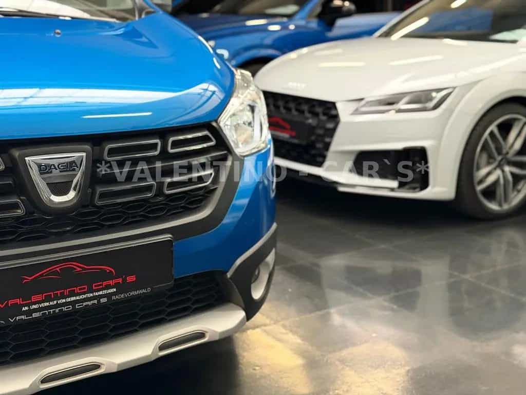 Dacia Dokker Stepway Celebration Navi/Ahk/PDC/Kamera 11/2017-photo-41