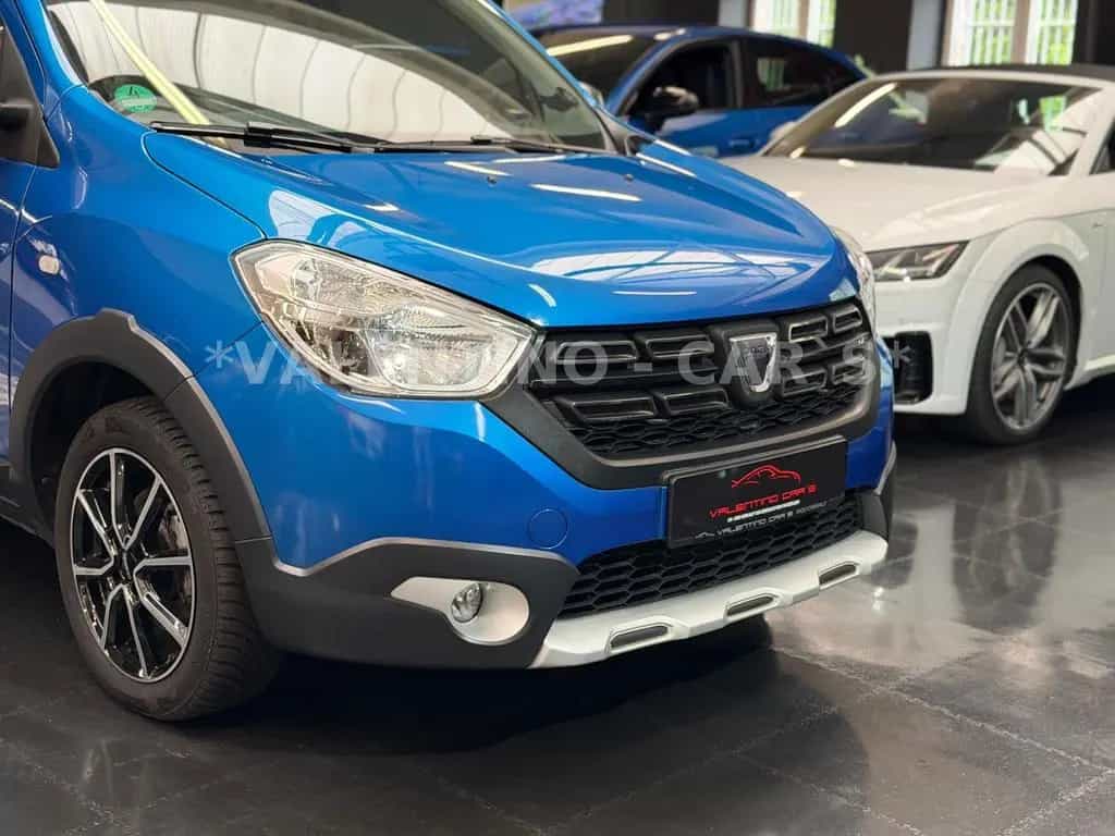 Dacia Dokker Stepway Celebration Navi/Ahk/PDC/Kamera 11/2017-photo-42