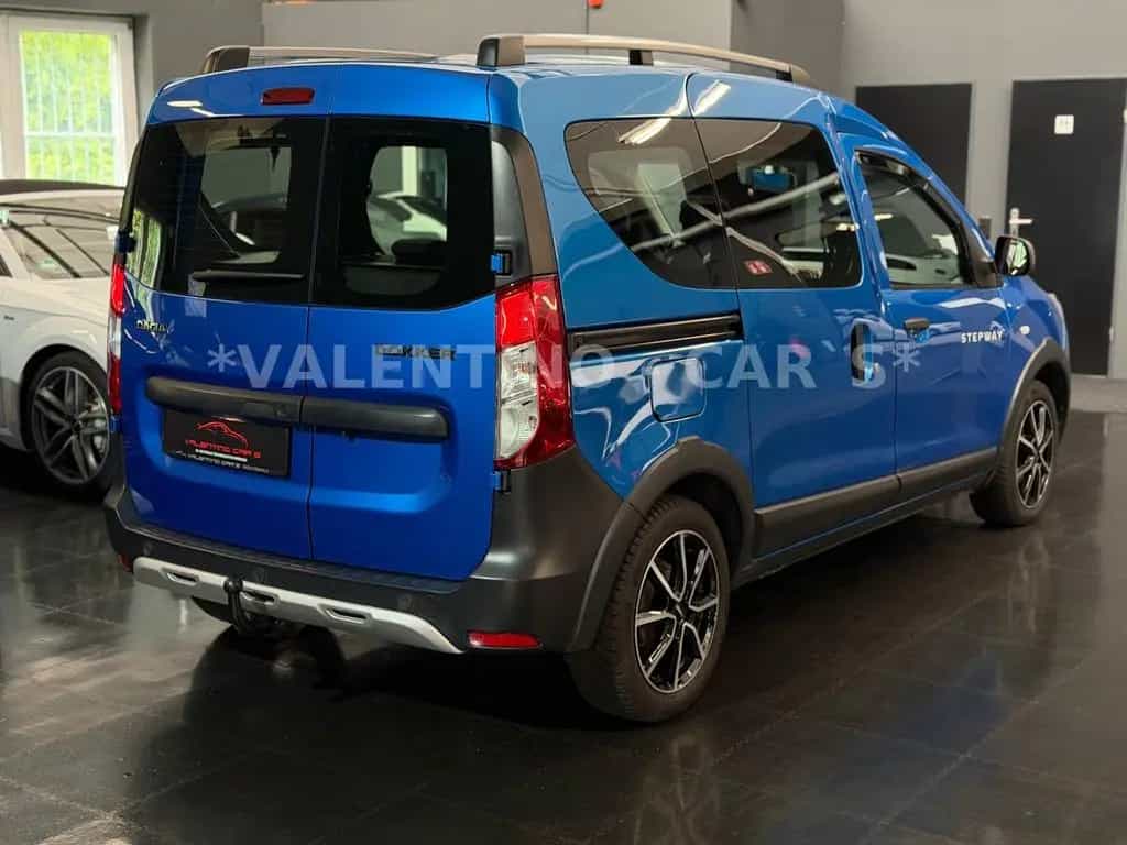 Dacia Dokker Stepway Celebration Navi/Ahk/PDC/Kamera 11/2017-photo-5