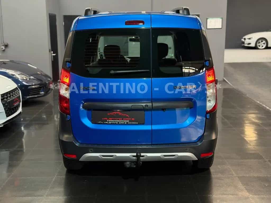 Dacia Dokker Stepway Celebration Navi/Ahk/PDC/Kamera 11/2017-photo-6