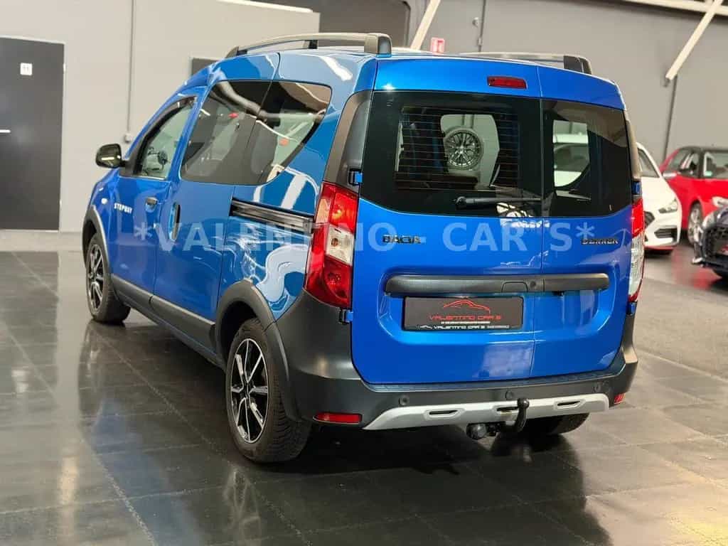 Dacia Dokker Stepway Celebration Navi/Ahk/PDC/Kamera 11/2017-photo-7