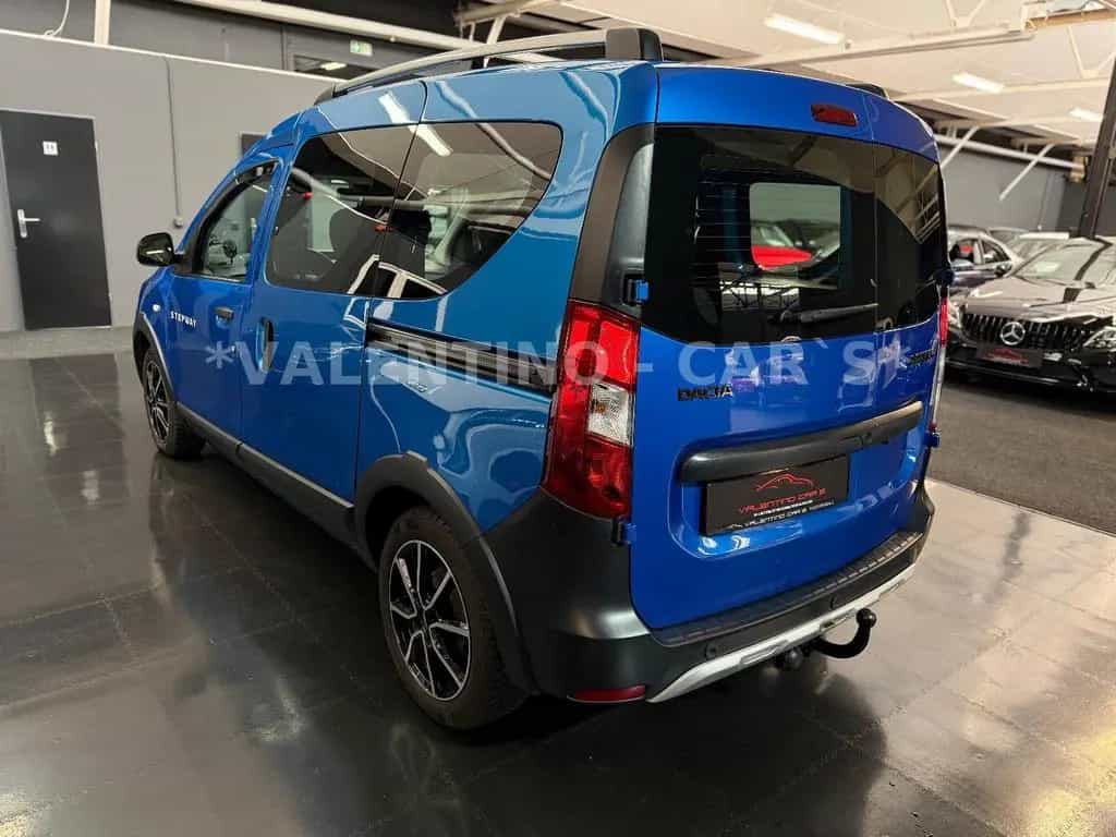 Dacia Dokker Stepway Celebration Navi/Ahk/PDC/Kamera 11/2017-photo-8