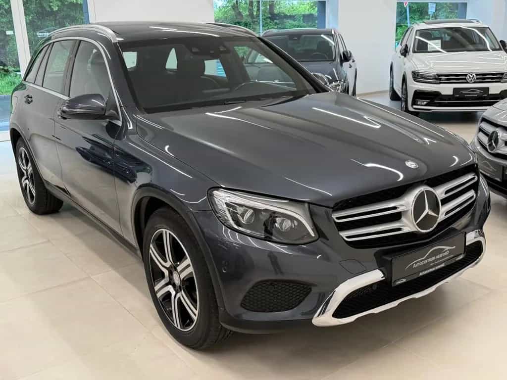 Mercedes-Benz GLC 220 d  4Matic Exclusive Panorama AHK 02/2016-photo-1