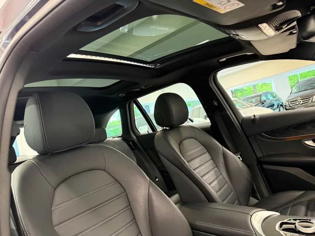 Mercedes-Benz GLC 220 d  4Matic Exclusive Panorama AHK 02/2016-photo-13