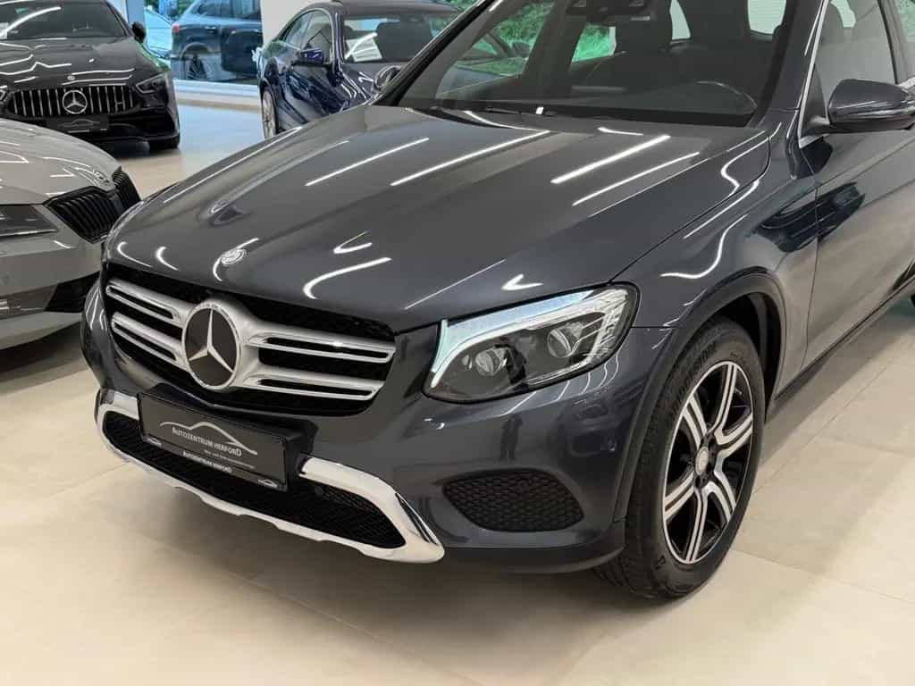 Mercedes-Benz GLC 220 d  4Matic Exclusive Panorama AHK 02/2016-photo-2
