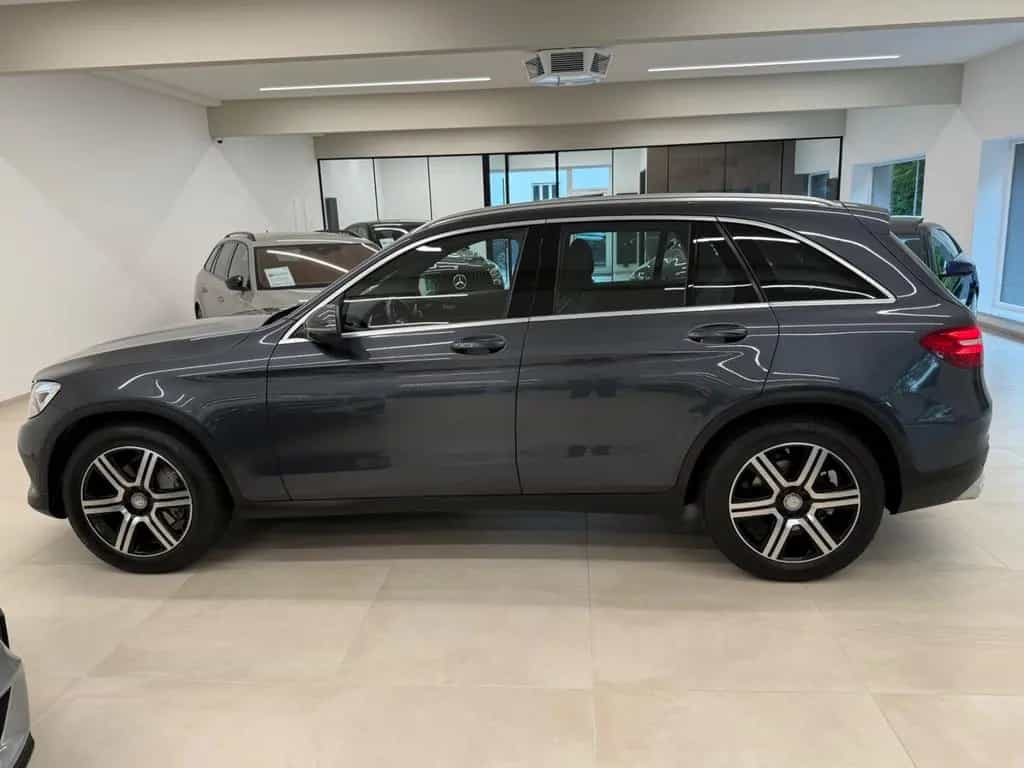 Mercedes-Benz GLC 220 d  4Matic Exclusive Panorama AHK 02/2016-photo-3