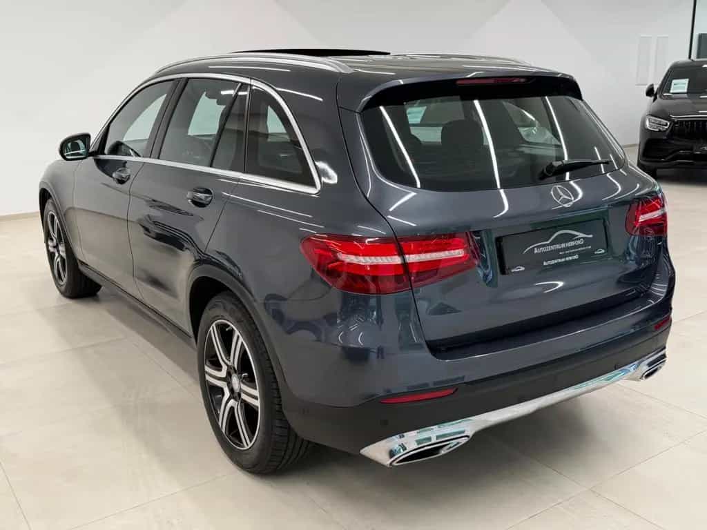 Mercedes-Benz GLC 220 d  4Matic Exclusive Panorama AHK 02/2016-photo-4