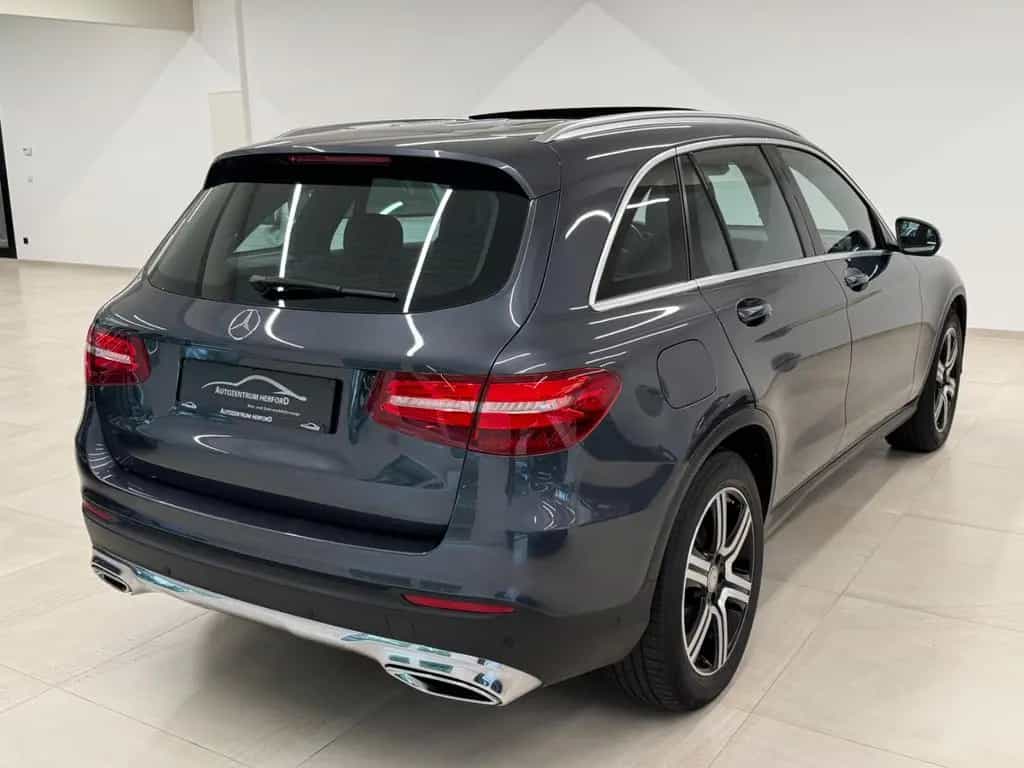 Mercedes-Benz GLC 220 d  4Matic Exclusive Panorama AHK 02/2016-photo-5