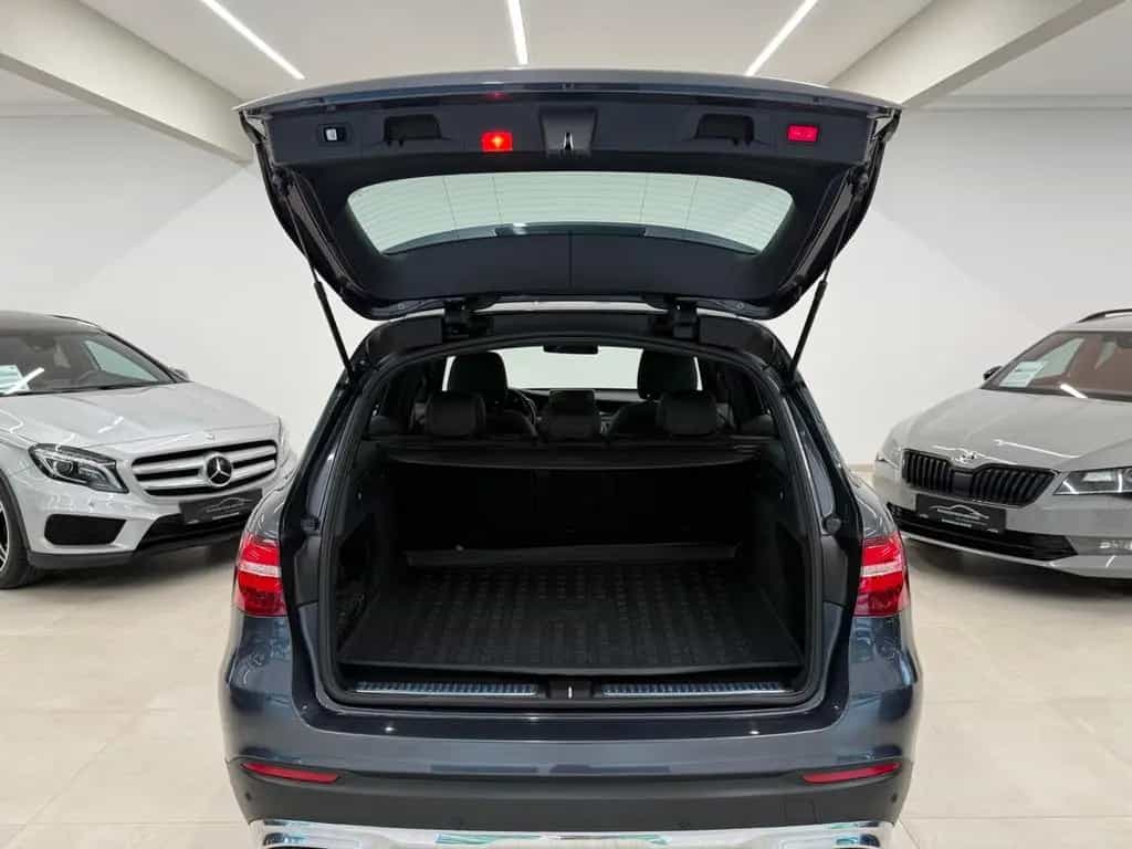 Mercedes-Benz GLC 220 d  4Matic Exclusive Panorama AHK 02/2016-photo-6