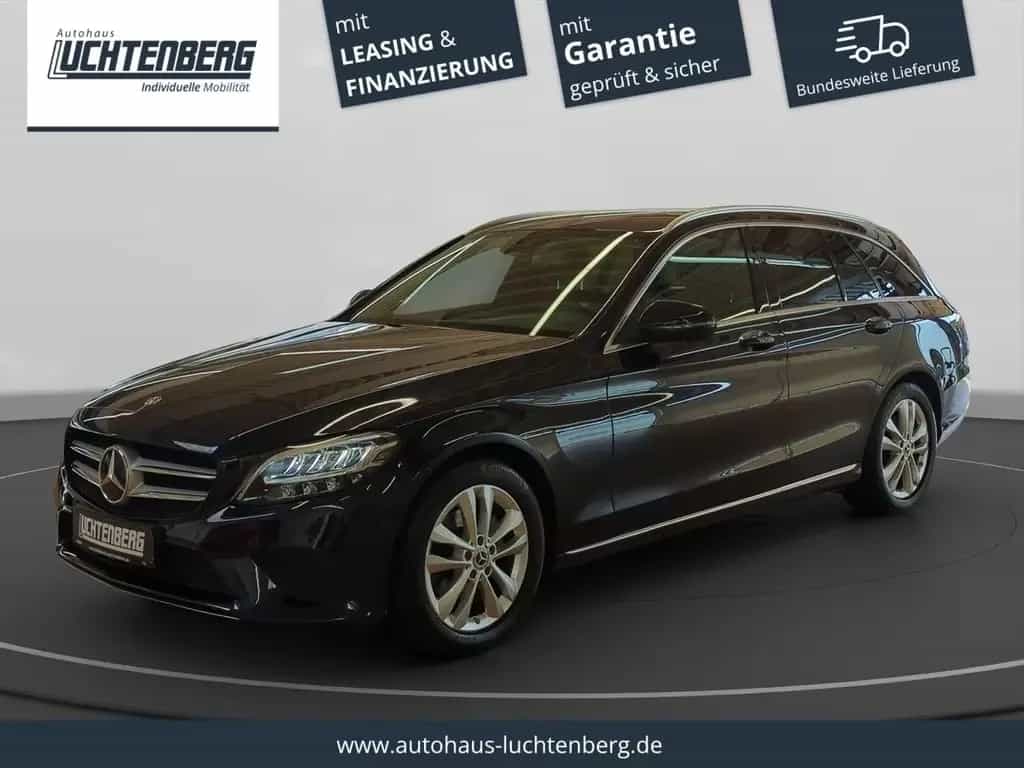 Mercedes-Benz C 180 T CGI NAVI+KAMERA+LED-LICHT+SITZHEIZUNG+BL 06/2019-photo-0