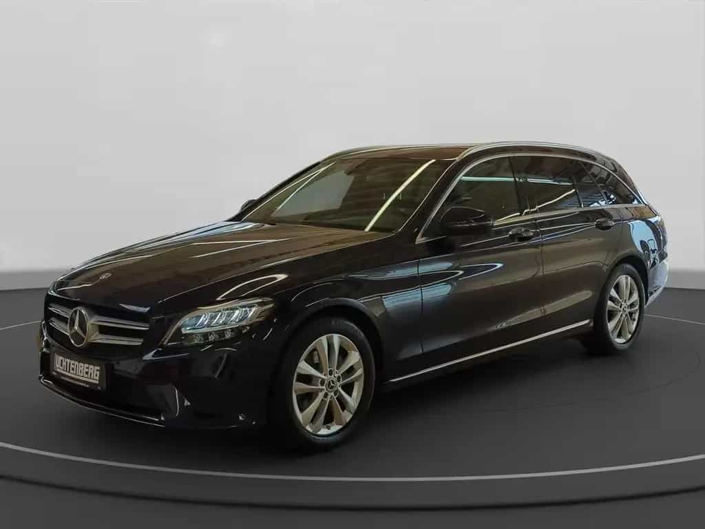 Mercedes-Benz C 180 T CGI NAVI+KAMERA+LED-LICHT+SITZHEIZUNG+BL 06/2019-photo-1