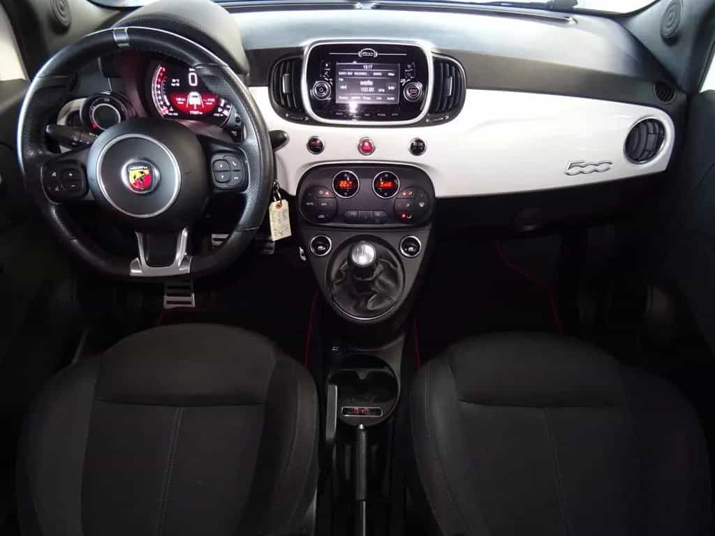 Abarth 595 1.4-16V T-Jet/ Klimaautom./ PDC/ Sitzheizung 04/2018-photo-10