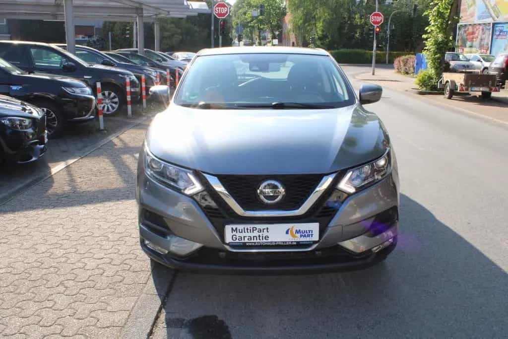 Nissan Qashqai 1.3 Acenta*NAVI*RFK*TEMPOMAT*39000KM! 09/2019-photo-1